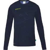 Uhlsport Prediction Long Sleeve T-shirt Bleu 13-14 Years Enfants