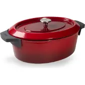 Woll Rôtissoire, Poêle + casserole, Rouge