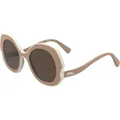 Longchamp Lunettes de Soleil LO780S 52/21/145 NUDE/BROWN BIO-INJECTION femme LO780S