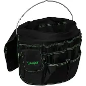 HAUPA Porte-outils pour seau de chantier, noir
