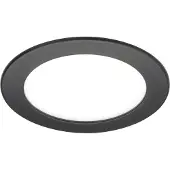 DOMUS : Plafonnier encastré Smally XS D-Motion, noir