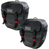 M-Wave Sacoche porte-bagages Alberta en 2 parties, diff. Couleurs