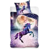Unicorn Licorne Parure de lit 140x200