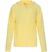 Flyweight Veste en polaire jaune