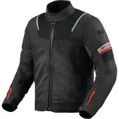 REV'IT! Revit Tornado 4 H2O Veste de randonnée Noir / Anthracite S