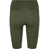 Hummel Cleaa Seamless Short Leggings Vert XS Femme