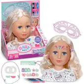 Baby Born Tête de coiffure créative