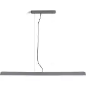 LEDKIA Suspension Led 24w Plâtre Cct Sélectionnable Kirnber Gris