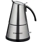 Rommelsbacher EKO 366/E, Goutte, noir, inox, 365 W, 230 V, 140 mm, 140 mm