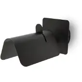 Faro 1-Licht noir Smile Applique