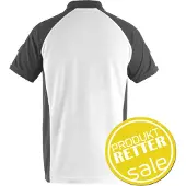 Mascot OFFRE - Polo-shirt Bottrop blanc-anthracite M