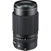 Fujifilm Objectif hybride Fuji GF 120mm f/4 Macro R LM OIS WR Noir