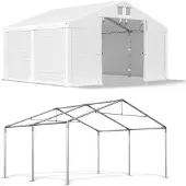 Das Company Entrepôt d'été Tente 3x4 Blanc SUMMER MSD