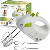 Esperanza Mixeur à main EKM007G Vert/Blanc 150 W