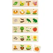 Viga Puzzle en bois pour les plus petits Viga Comment grandir... (6 pièces)