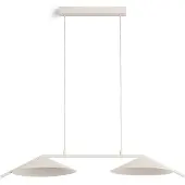 LEDKIA Suspension Led 10w Métal Evian Beige