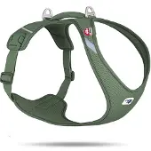 Curli Belka Comfort Harnais pour chien All New Vert XL (XL, Chien, Général)