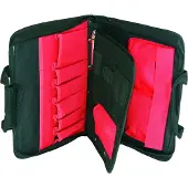 Plano Service-Mappe TechLines Polyester, Einstecktaschen, Tragegriff, für DIN A4