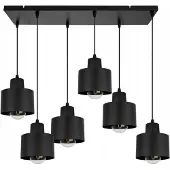 Light11 HOME Pendelaire Moderne Lampe Led Noire