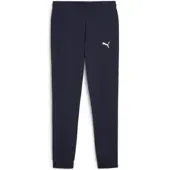 Puma Pantalon de sport 'TeamGOAL' marine / blanc