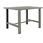 Simonwork (bancos De Trabajo) Etabli Simonwork Bt6 Metal 1800 Gris Gris 830x1800x730 -