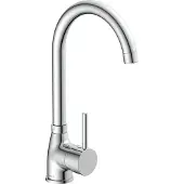 Schutte Mitigeur d'évier MANETTI chrome