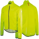 Wowow imperméable Raceviz De Muur coton/PU jaune taille S
