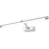 Maytoni Applique LED, métal, chrome, L 72 cm