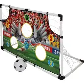 Merco But de football Shooter Kid avec bâche variante 38540