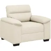 Syfax Fauteuil canapé 100x81x84 cm Lin