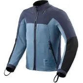 REV'IT! Veste textile motocross Revit Territory 2, bleu clair/bleu foncé, XS