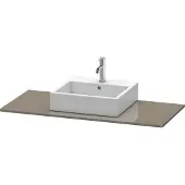 Duravit Console XSquare, 1 découpe, 800x16x550mm, XS060D08989