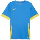 Puma Teamgoal Matchday Maillot manches courtes enfants - Royal / Jaune
