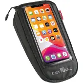Klickfix Comfort 0.5l Waterproof Case Noir 16.5 x 8.5 x 4.5 cm