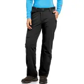 Maier Sports Rechberg Pants Noir M-L / Regular Femme