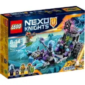 LEGO - Nexo Knights, Le scooter-cage de Ruina ; 70349