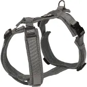 Petlando Harnais Y-Comfort Mesh, Anthracite (XL, Chien, Général)