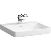 Laufen Pro Liberty håndvask - hc 600x550x150mm, hvid (550 mm, 600 mm)
