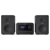 Sharp Micro Chaîne Hi-Fi XL-B520D(BK) DAB+ Noir