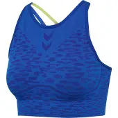 Hummel Soutien-gorge de sport marine / bleu foncé