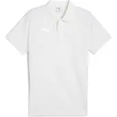 Puma T-Shirt 'Team' blanc / blanc perle