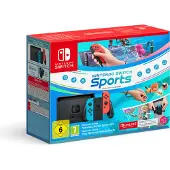 Nintendo Switch Rouge/Bleu + Switch Sports + 3 mois Nintendo Online