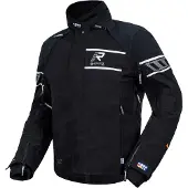 Rukka Rapto-R Black Silver Motorcycle Textile Jacket Taille 62