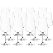 Leonardo Verres à vin rouge Puccini 750 ml - 12 pièces
