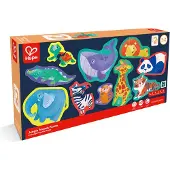 Sonstige Verlage Puzzle des amis de la jungle de