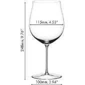 Riedel SOMMELIERS VALUE SET BURGUNDY GRAND CRU 2PK 265 JAHRE 2 Stück 244026516