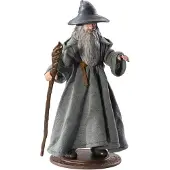 Noble Collection Maleable Bendyfigs Gandalf The 19 Cm Multicolore