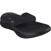 SKECHERS Go Walk Flex Splendor Femme Sandals De Marche Noir - 40