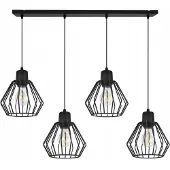 Light11 HOME Suspension, lustre, abat-jour en fil métallique, LED