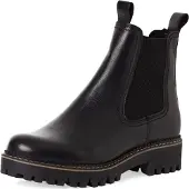 Tamaris Chelsea Boots noir